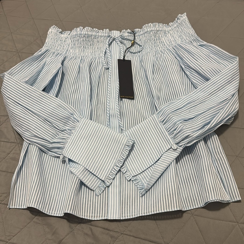 Kobi Halperin
Robin Cotton-Silk Blouse - Picture 8 of 9